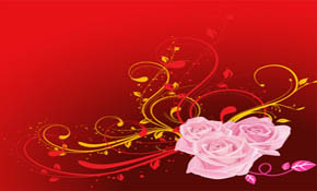 Free Vector Flowers 03