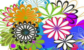 Free Vector Flowers 09