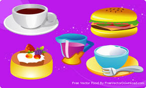 Free Vector Food Graphics