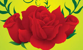 Free Vector Rose