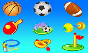 Free Vector Sport Pack I