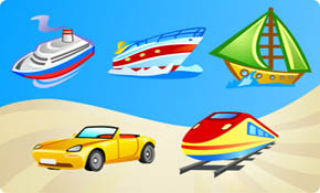 Free Vector Transport