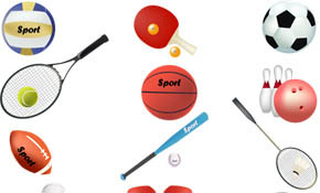 Free sports vector