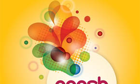 Fresh Background Vector Graphic