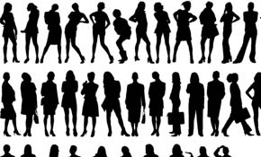 Girl Silhouette