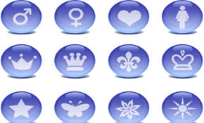 Glass Icons