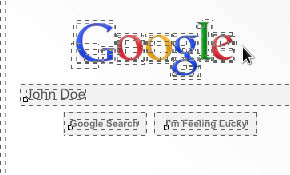 Google Business Card Template