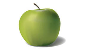 Apple free vector