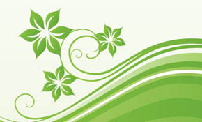 Green Field Vector Graphic