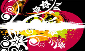 Grunge vector image 04