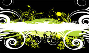 Grunge vector image 05