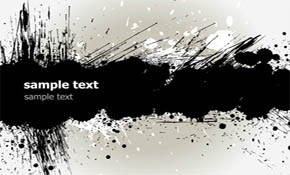 Grunge banner