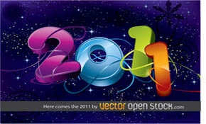 Here comes the 2011