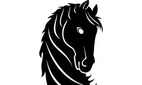 HORSE HEAD FREE VECTOR ART