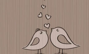In Love Vector Graphic