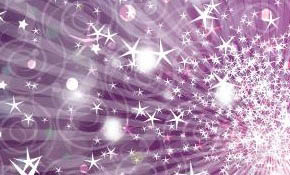 Stars And Lines Vector Background