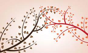 Love Story Vector Graphic