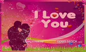 Lovers in Pink