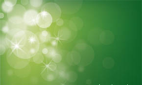 Magical Green Vector Graphic