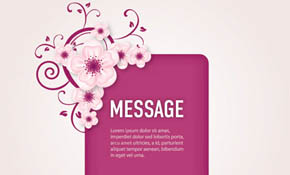 Message Box Vector Graphic