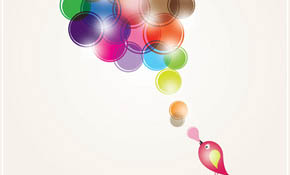 Message Bubbles Vector Graphic
