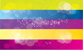 Multi Color Vector Background