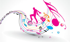 Vector Music Theme