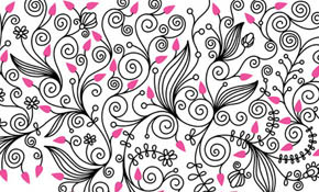 Nature Swirls Vector