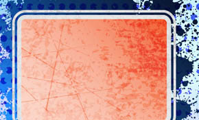 Grungy banner