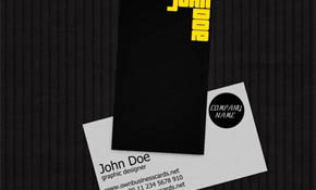 Vector Business Card