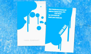 Painter Business Card