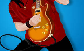 guitar player