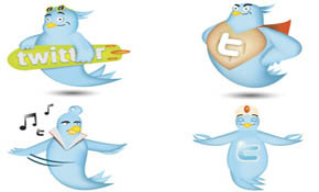 Free Twitter Icon Set