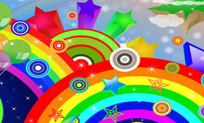 Rainbow Vector