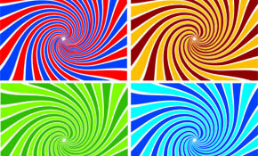SUNBEAMS SWIRL BACKGROUND
