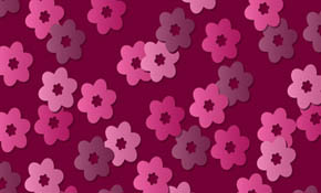 Retro Floral Pattern 3