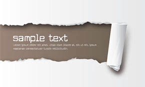 Ripped Paper Vector Graphic