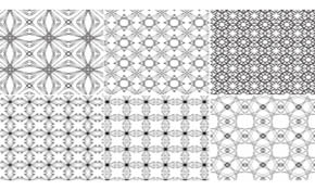10 Seamless Vector Patterns