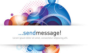 Send Message Vector Graphic