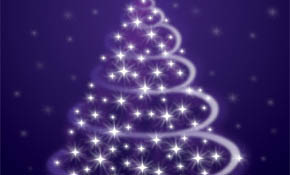 Shiny Christmas Vector Graphic