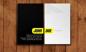 Simple Business Card Template