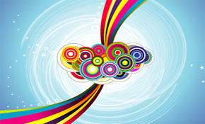 Sky Backgound Vector