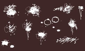 Splash vector set vol.2