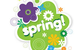 Spring Vector Graphic