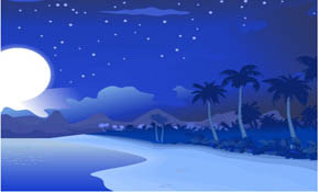 vectors-star-night