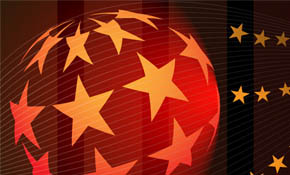 Star Globe Vector