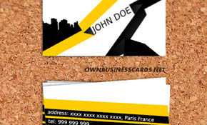 Stylish Business Card