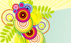 Sunny banner Vector Graphic