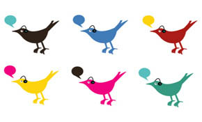 Twitter Birds Music