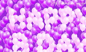 Birthday Balloons Card